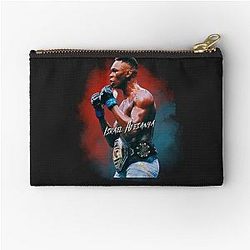 Israel Adesanya T Shirt Zipper Pouch