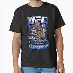 Israel Adesanya Collage D1 Premium Classic T-Shirt