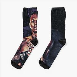 Israel Adesanya UFC Socks