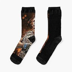 Retro Vintage In Israel Adesanya Kickboxing Gifts For Everyone Sock