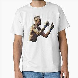 Israel Adesanya Flipping The Bird T-Shirt