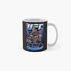 Israel Adesanya Collage D1 Premium Classic Mug