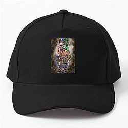 Israel Adesanya Broken Native D2 Premium Baseball Cap