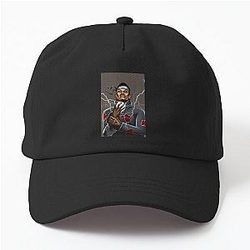 Israel Adesanya The Hidden Village Last Style Bender Dad Hat