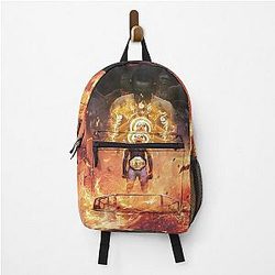 Israel Adesanya Backpack Design