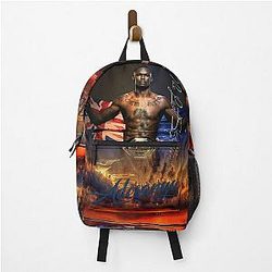 Israel Adesanya Backpack Design