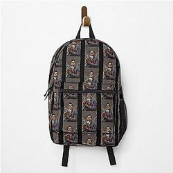 Israel Adesanya The Hidden village The Last style bender Backpack