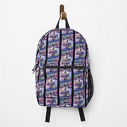 Israel Adesanya POWER UP Premium Scoop Backpack