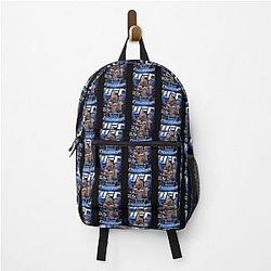 Israel Adesanya Collage D1 Premium Backpack