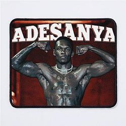 Israel Adesanya T Shirts Fighting Mouse Pad