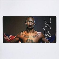 Israel Adesanya Design Desk Mat