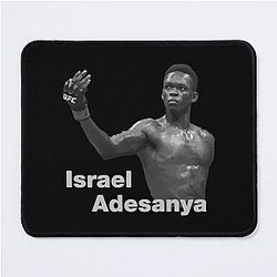 Israel Adesanya Mouse Pad