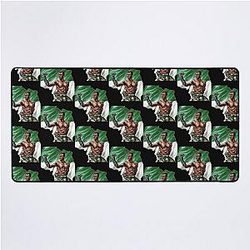 Israel Adesanya Fighter The Last Style Bender Desk Mat