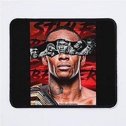 Israel Adesanya - Stylebender - UFC 276 Shirt Premium Mouse Pad
