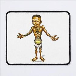 Israel Adesanya - Mouse Pad
