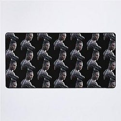Israel Adesanya Machine The Last Style Bender Desk Mat