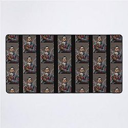 Israel Adesanya The Hidden Village The Last Style Bender Desk Mat