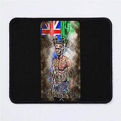 Israel Adesanya Broken D Phone Cases Mouse Pad