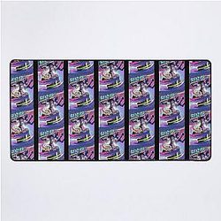 Israel Adesanya POWER UP Premium Scoop Desk Mat