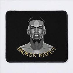 Israel Adesanya The Last Stylebender Mouse Pad