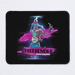 Israel Adesanya - Style Bender Mouse Pad
