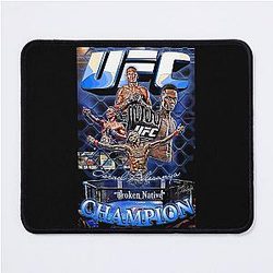 Israel Adesanya D1 Premium Mouse Pad