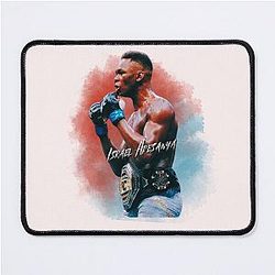 Israel Adesanya T Shirt Sticker Mouse Pad