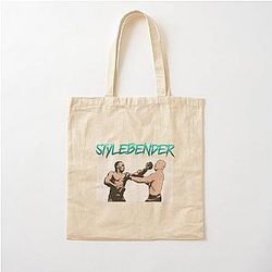Israel Adesanya Cotton Tote Bag