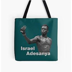 Israel Adesanya All Over Print Tote Bag