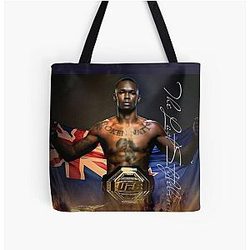 Israel Adesanya All Over Print Tote Bag