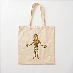 Israel Adesanya Cotton Tote Bag