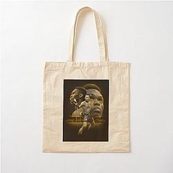 Israel Adesanya Cotton Tote Bag