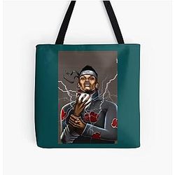 Israel Adesanya 
The Hidden Village 
The Last Style 
All Over Print Tote Bag