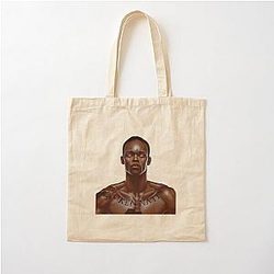 Israel Adesanya The Last style Bender Cotton Tote Bag
