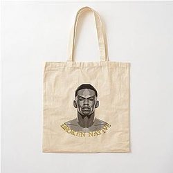 Israel Adesanya - The last Stylebender Cotton Tote Bag