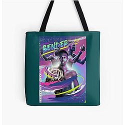 Israel Adesanya Power Up Tote Bag