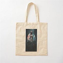 Israel Adesanya Cotton Tote Bag