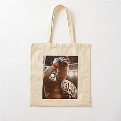 Israel Adesanya vs Stylesbender and Adesanya's Next Fight Cotton Tote Bag