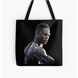 Israel Adesanya Machine The Last style Bender All Over Print Tote Bag