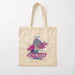 Israel Adesanya Stylebender Cotton Tote Bag