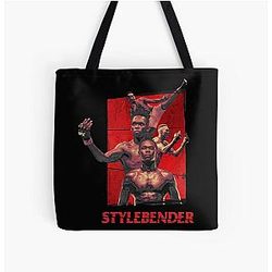 Israel Adesanya - Stylebender All Over Print Tote Bag