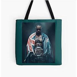Israel Adesanya vs Israel Adesanya a.k.a. Stylebender Next Fight All Over Print Tote Bag