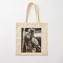 Israel Adesanya UFC Middleweight Champion Cotton Tote Bag