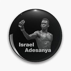 Israel Adesanya Pins