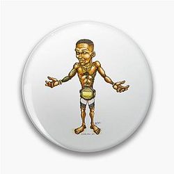 Israel Adesanya Pin