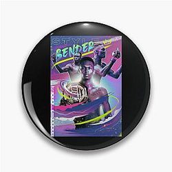 Israel Adesanya - Power Up Premium Scoop Pin