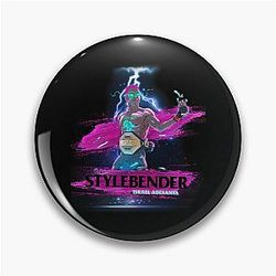 Israel Adesanya - STYLEBENDER Pin