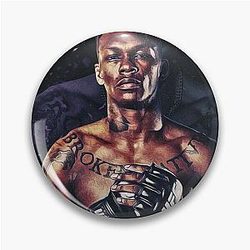 Israel Adesanya UFC Pinchange to Israel Adesanya UFC Pin