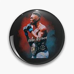 Israel Adesanya T Shirt Sticker Pin