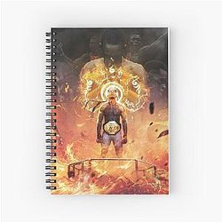 Israel Adesanya Spiral Notebook